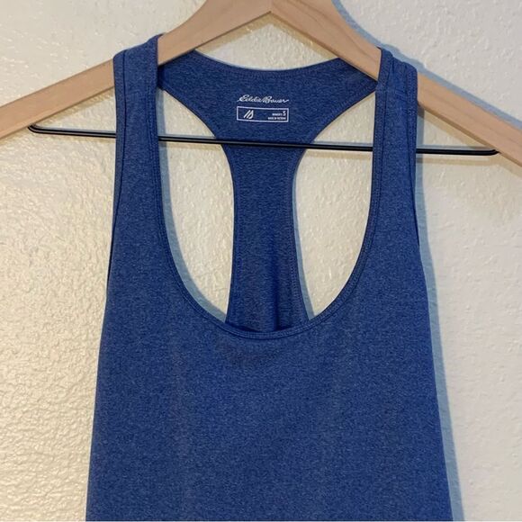 Eddie Bauer Racer Back Tank Top Women’s Small Blue & Pink Freedry Set of 2. - Picture 3 of 15